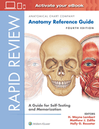 Rapid Review: Anatomy Reference Guide: A Guide for Self-Testing and Memorization