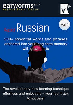Rapid Russian: vol. 1: 200+ Essential Words and Phrases Anchored into Your Long Term Memory with Great Music - earworms Learning