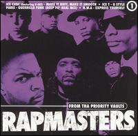 Rapmasters: From Tha Priority Vaults, Vol. 1 - Various Artists