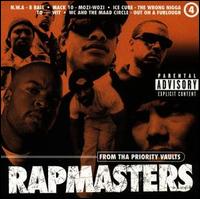 Rapmasters: From Tha Priority Vaults, Vol. 4 - Various Artists