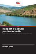 Rapport d'activit? professionnelle