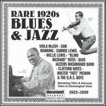 Rare 1920's Blues and Jazz: 1923-1929