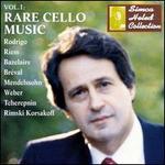 Rare Cello Music