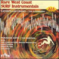 Rare West Coast Surf Instrumentals - Various Artists