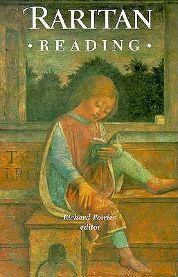 Raritan Reading - Poirier, Richard (Editor)