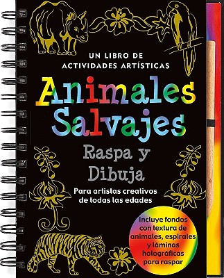 Raspa Y Dibuja Animales Salvajes (Wild Safari) - Peter Pauper Press, Inc (Creator)