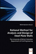 Rational Method for Analysis and Design of Steel Plate Walls