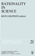 Rationality in Science: Studies in the Foundations of Science and Ethics