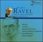 Ravel: Great Orchestral Masterpieces - Christian Ferras (violin); Gyrgy Cziffra (piano); Marcel Galiegue (trombone); Pierre Barbizet (piano); Samson Franois (piano); Ambrosian Singers (choir, chorus)