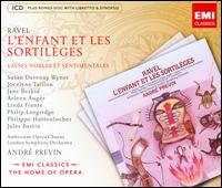 Ravel: L'Enfant et les Sortileges; Valses Nobles et Sentimentales - Andr Previn (piano); Arleen Augr (vocals); Arleen Langridge (vocals); Jane Berbi (vocals); Jocelyne Taillon (vocals);...