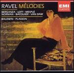 Ravel: Mlodies - Dalton Baldwin (piano); Felicity Lott (soprano); Gabriel Bacquier (baritone); Jessye Norman (soprano);...