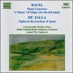 Ravel: Piano Concertos; De Falla: Nights in the Gardens of Spain