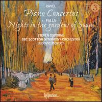 Ravel: Piano Concertos; Falla: Nights in the Gardens of Spain - Steven Osborne (piano); BBC Scottish Symphony Orchestra; Ludovic Morlot (conductor)