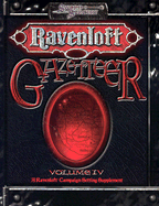 Ravenloft Gazetteer IV - Cassada, Jackie, and Lowder, James, and Mangrum, John