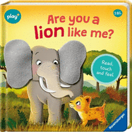 Ravensburger Play+ Infant & Toddler - Are you a Lion like me?: Read, touch and feel