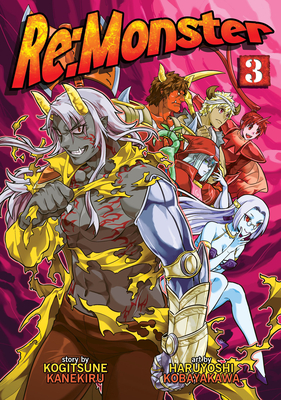 Re:Monster Vol. 3 - Kogitsune, Kanekiru