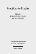 Reactions to Empire: Sacred Texts in Their Socio-Political Contexts