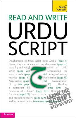 Read and write Urdu script: Teach yourself - Delacy, Richard