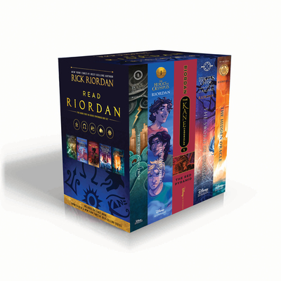 Read Riordan: Five-Book First-In-Series Paperback Box Set - Riordan, Rick