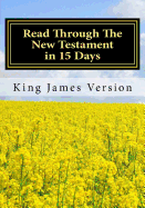 Read Through the New Testament in 15 Days
