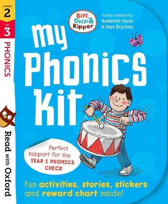 Read with Oxford: Stages 2-3: Biff, Chip and Kipper: My Phonics Kit - Hunt, Roderick, and Young, Annemarie, and Sharp, Laura