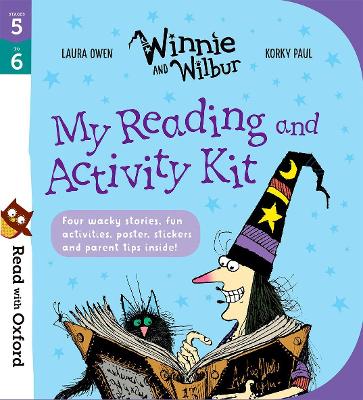 Read with Oxford: Stages 5-6: My Winnie and Wilbur Reading and Activity Kit - Owen, Laura