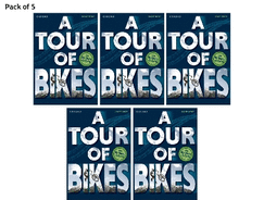 Read Write Inc. Fresh Start Readers: Book 10: A Tour of Bikes & My Diary - by Curtis - Pack of 5