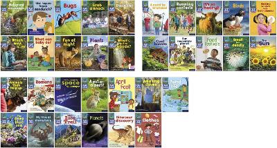 Read Write Inc. Phonics Book Bag Books: Non-Fiction Super Easy Buy Pack - Miskin, and Munton, and Bradbury