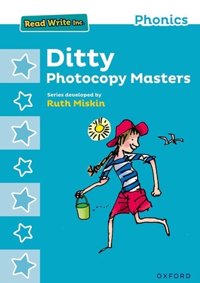 Read Write Inc. Phonics: Ditty Photocopy Masters - Miskin, Ruth
