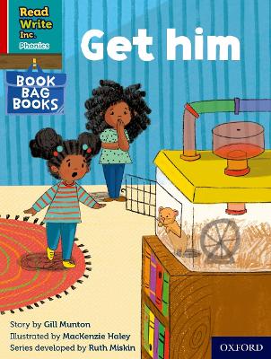 Read Write Inc. Phonics: Get him (Red Ditty Book Bag Book 2) - Munton, Gill