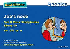 Read Write Inc. Phonics: Joe's nose (Blue Set 6A Storybook 10)