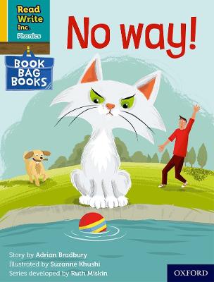 Read Write Inc. Phonics: No way! (Yellow Set 5 Book Bag Book 6) - Bradbury, Adrian