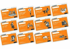 Read Write Inc. Phonics: Orange Set 4 Core Black & White Storybooks (Mixed Pack of 12)