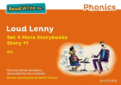Read Write Inc Phonics: Orange Set 4 More Storybook 11 Loud Lenny