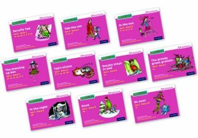 Read Write Inc. Phonics: Pink Set 3 Core Storybooks (Mixed Pack of 10) - Munton, Gill, and Miskin, Ruth (Series edited by)