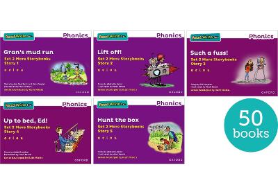 Read Write Inc. Phonics: Purple Set 2 More Storybooks (Pack of 50) - Munton, Gill, and Burchett, Jan, and Vogler, Sara