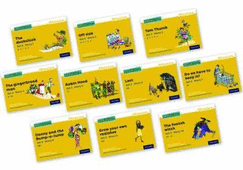 Read Write Inc. Phonics: Yellow Set 5 Core Storybooks (Mixed Pack of 10)