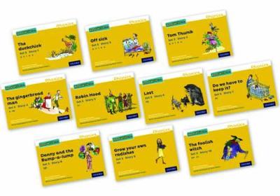 Read Write Inc. Phonics: Yellow Set 5 Core Storybooks (Mixed Pack of 10) - Munton, Gill, and Miskin, Ruth (Series edited by)