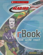 Read180 - R Book (Read-Write-React) - Scholastic Books (Creator)