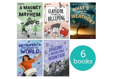 Readerful Rise: Oxford Reading Level 11: Mixed Pack A - Knapman, Timothy, and Sparkes, Ali, and Lester, Cas, and Webster, Sheryl, and Holder, Nathan, and Botchway, Stella