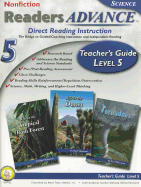 Readers Advance(tm) Teacher's Guide Level 5 , Grade 5