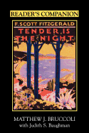Reader's Companion to F. Scott Fitgerald's Tender Is the Night