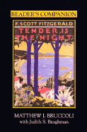 Reader's Companion to F. Scott Fitzgerald's Tender Is the Night - Fitzgerald, F Scott, and Baughman, Judith S, and Bruccoli, Matthew J, Professor