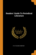 Readers' Guide to Periodical Literature