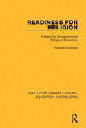 Readiness for Religion: A Basis for Developmental Religious Education
