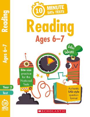 Reading - Ages 6-7 - Raby, Charlotte