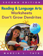 Reading and Language Arts Worksheets Don t Grow Dendrites: 20 Literacy Strategies That Engage the Brain