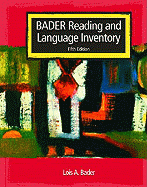 Reading and Language Inventory - Bader, Lois A