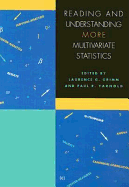 Reading and Understanding More Multivariate Statistics