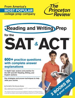 Reading and Writing Prep for the SAT & ACT - Princeton Review